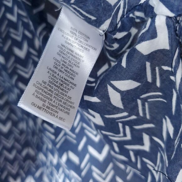 Beachlunchlounge sleeveless geometric shirt - Picture 4 of 12